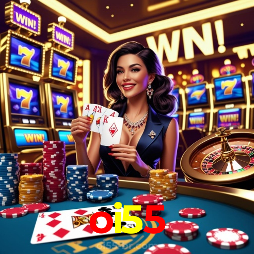 oi55：Vença no blackjack e conquiste grandes prêmios!