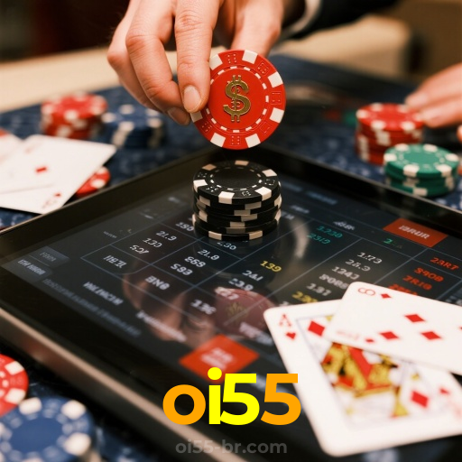 oi55：Aposte no futebol e conquiste vitórias épicas com blackjack e poker!