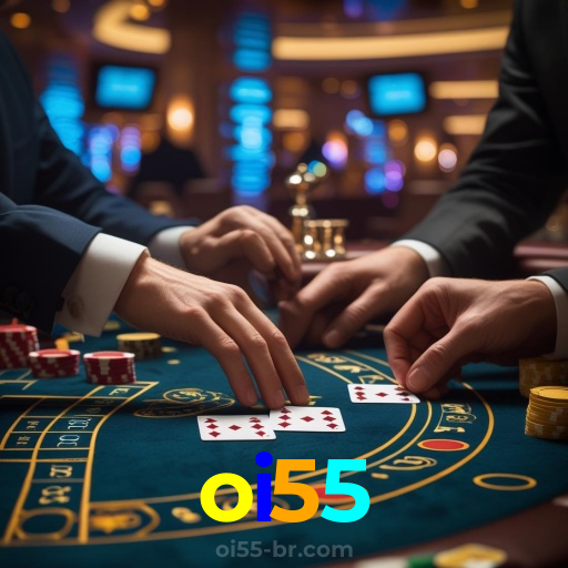 oi55:Desafie suas habilidades no poker online e vença os adversários!