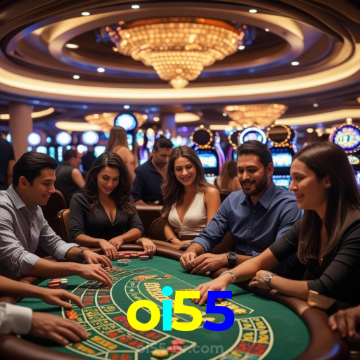 oi55:A melhor plataforma para apostas no futebol e diversão em jogos de cassino!