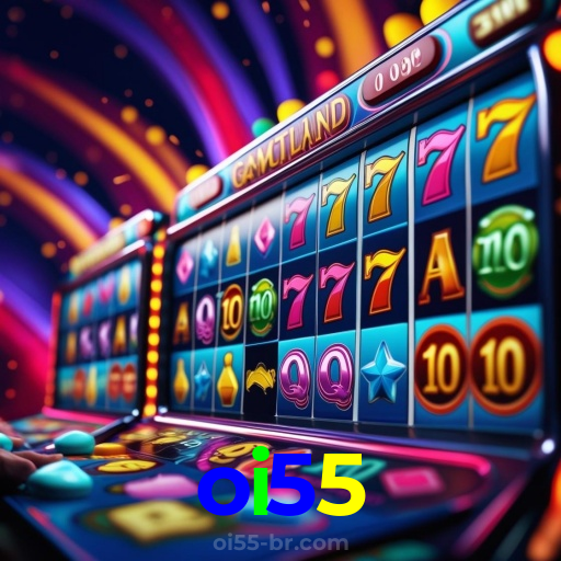 oi55：Sinta a adrenalina das slots e conquiste vitórias como nunca!