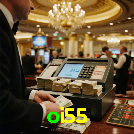 oi55：Jogue nas mesas de poker e vença como um profissional!