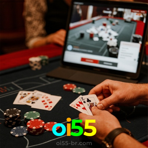 oi55：Jogue nas nossas mesas de poker e conquiste vitórias épicas!