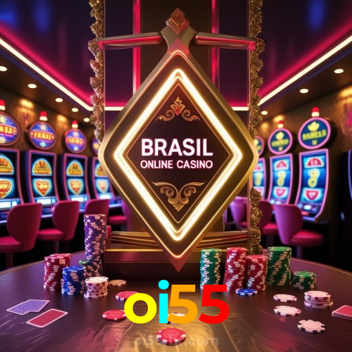 oi55：Jogue nas slots e mude sua sorte com grandes vitórias!
