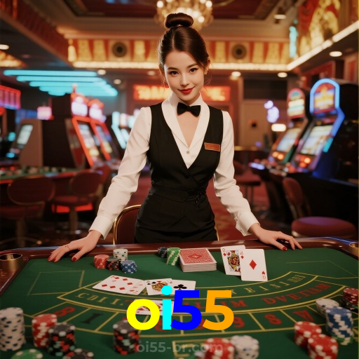 oi55：Jogue nas mesas de poker e se torne um campeão das cartas!