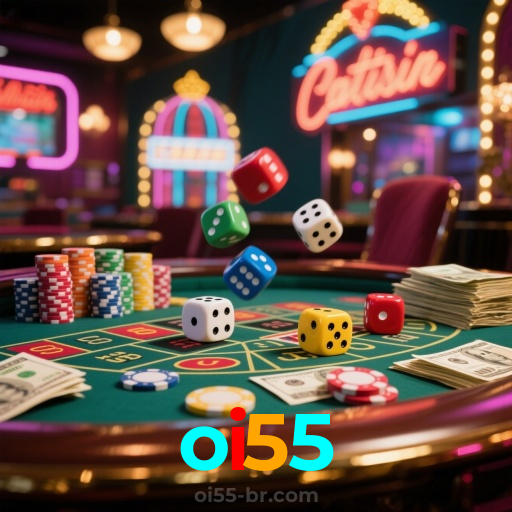 oi55：Divirta-se com blackjack, poker e apostas ao vivo em futebol no cassino online!