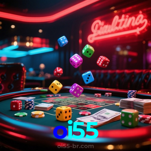 oi55：Jogue poker e prove que você é o verdadeiro campeão das cartas!
