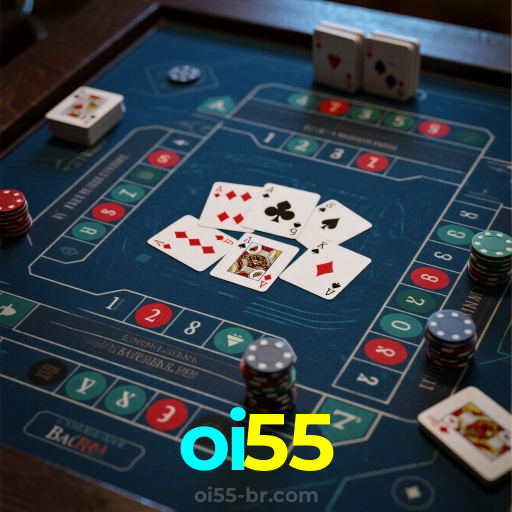 oi55：Jogue poker e prove que você é o verdadeiro campeão das cartas!