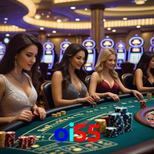 oi55：Jogue nas melhores slots e conquiste o jackpot dos seus sonhos!