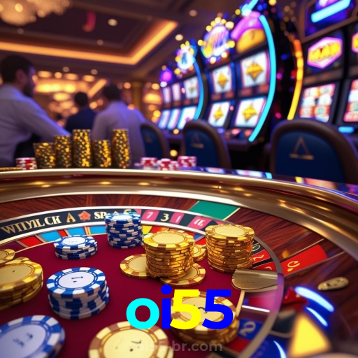 oi55:Jogue nas slots e ganhe grandes prêmios com cada giro!