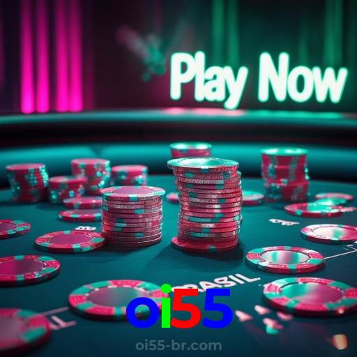 oi55：Jogue no nosso cassino e prove sua habilidade nas cartas de poker!