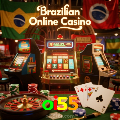 oi55：O melhor cassino online do Brasil com roleta, blackjack e futebol!