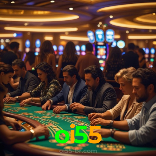 oi55：Sinta a emoção do poker online! Mostre que você é o mestre das cartas!