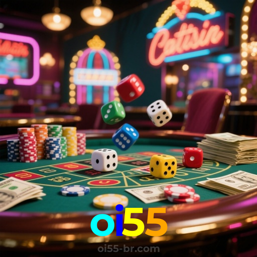 oi55:O cassino online perfeito para jogos de blackjack e apostas no futebol!