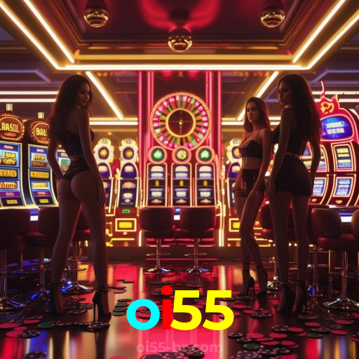 oi55：Gire as slots e conquiste prêmios incríveis!