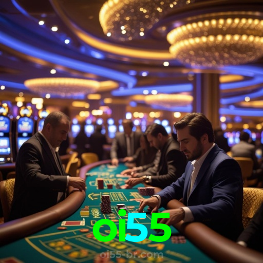 oi55：Jogue nas slots e mude sua sorte com grandes vitórias!