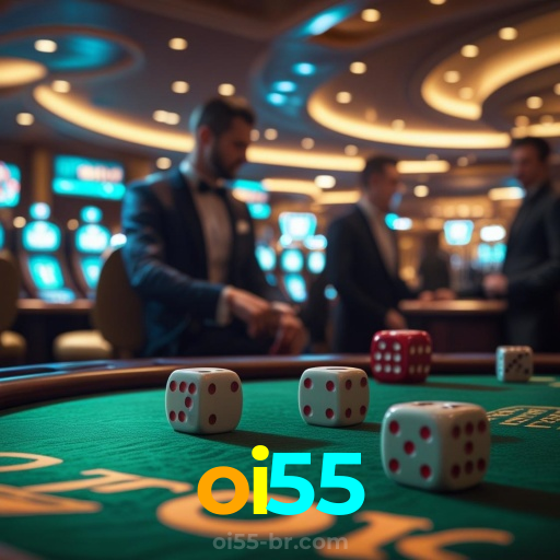 oi55：Jogue blackjack, slots e aposte ao vivo no futebol, tudo no mesmo cassino!