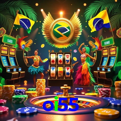 oi55：Entre na ação! Aposte nas slots e conquiste grandes vitórias!
