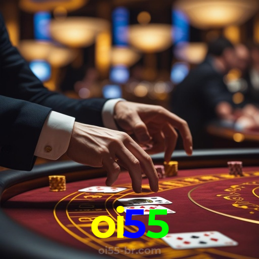 oi55:Jogue poker, roleta e aposte no futebol para uma experiência épica!