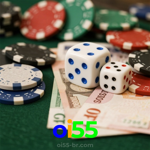 oi55：Mostre sua habilidade nas mesas de poker e vença os adversários!