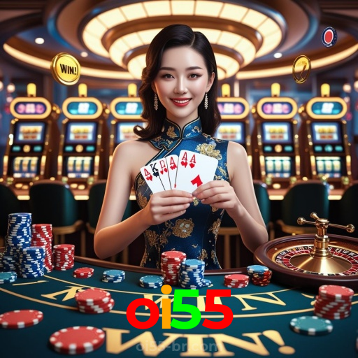 oi55:Jogue no nosso cassino e prove sua habilidade nas cartas de poker!