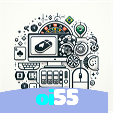 oi55：Jogue no futebol digital e viva a emoção de ganhar!