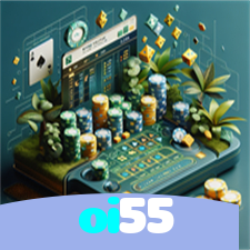 oi55：Jogue poker e conquiste a vitória nas cartas!