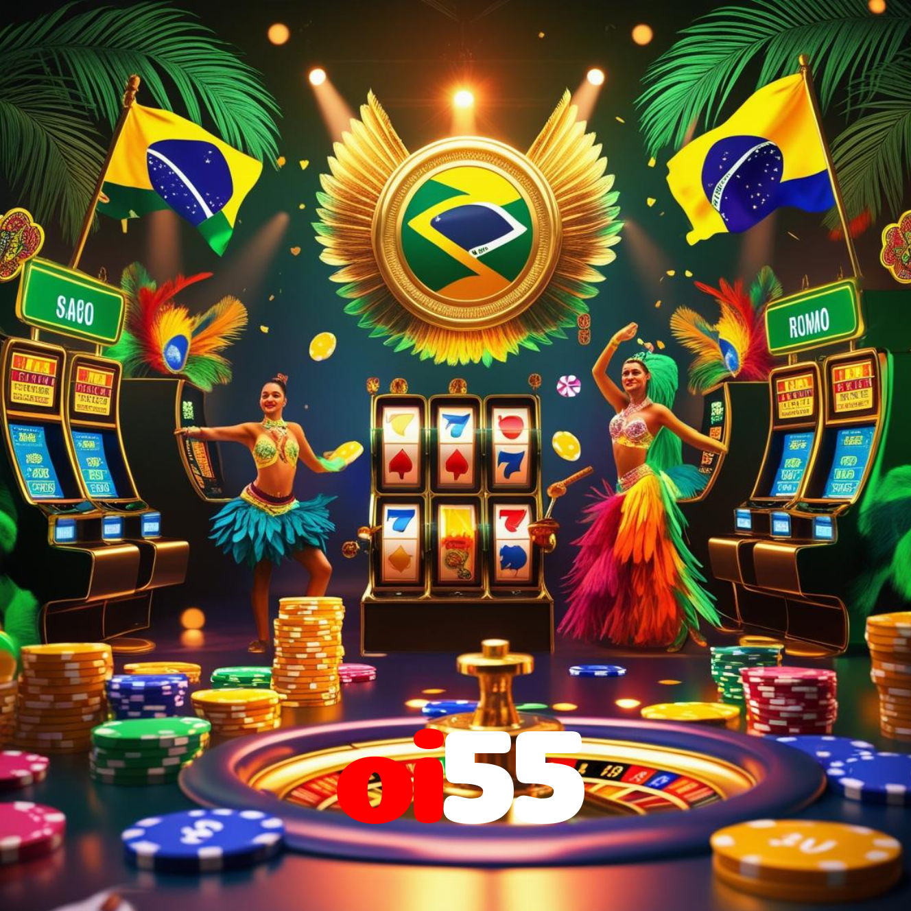 oi55:Sinta a adrenalina do jogo! Aposte nas roletas e vença!
