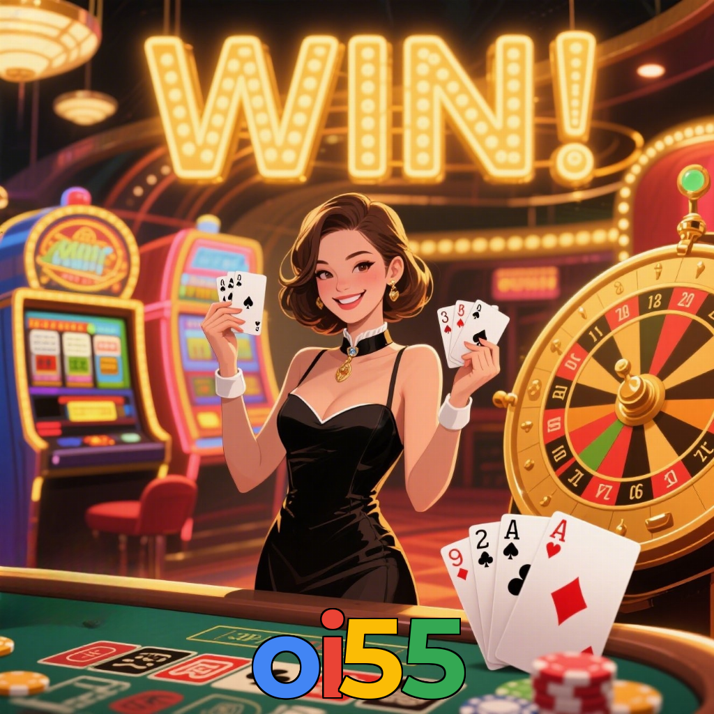 oi55：Jogue poker, aposte no futebol e ganhe prêmios incríveis no cassino!