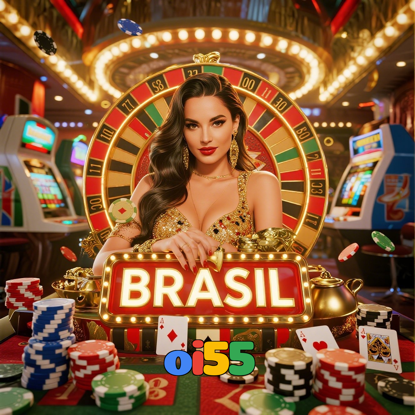 oi55:Jogue em nosso cassino online e descubra os maiores jackpots!