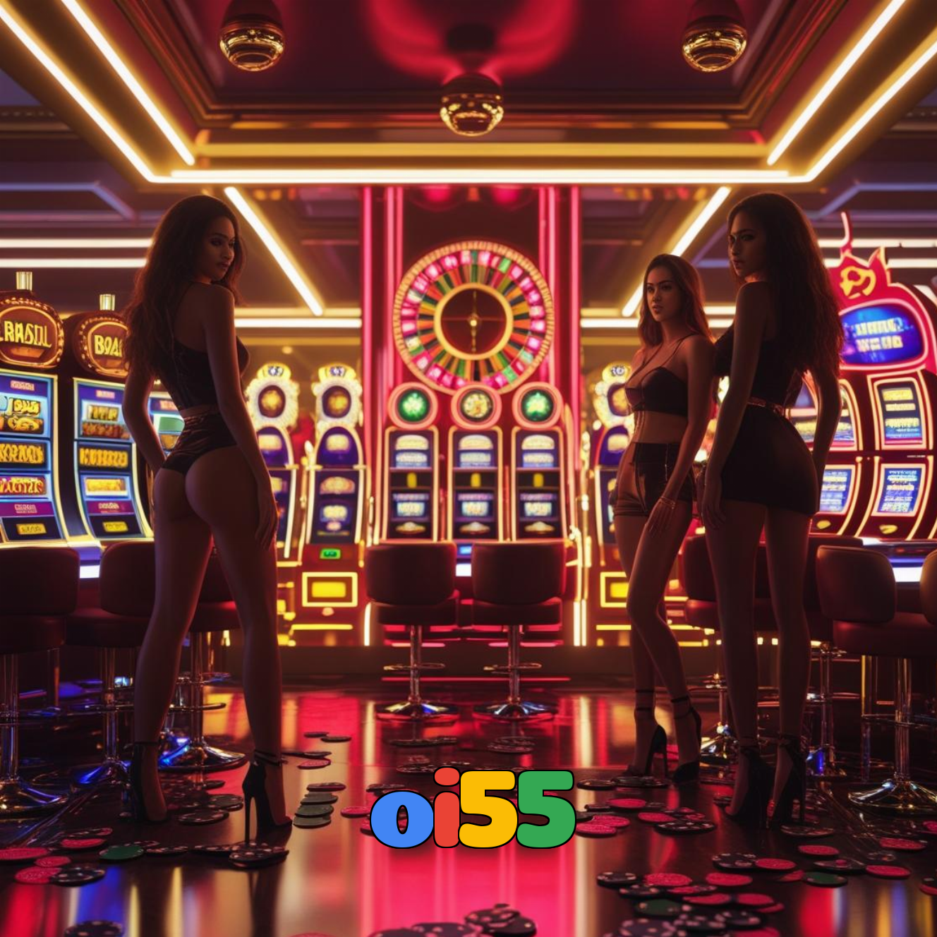 oi55:Jogue slots, poker e aposte no futebol online para grandes prêmios!