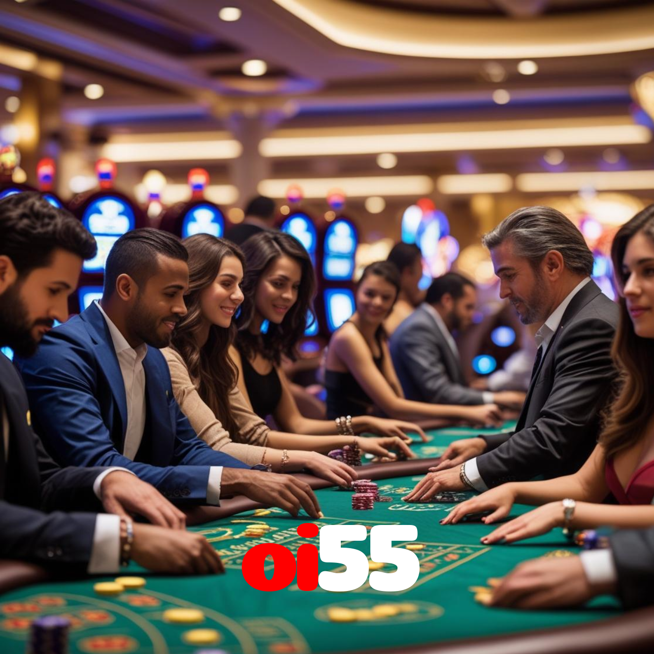 oi55:Jogue poker, aposte no futebol e ganhe prêmios incríveis!