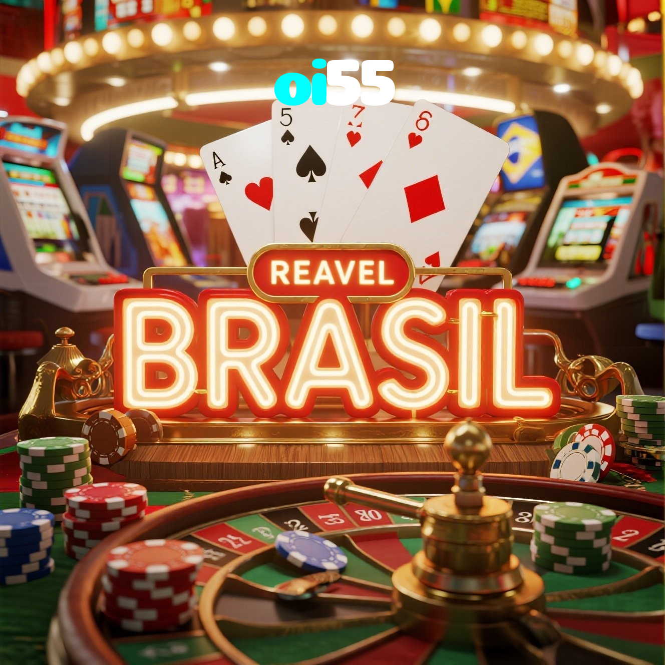 oi55:A diversão começa aqui! Jogue nas slots e ganhe muito mais!