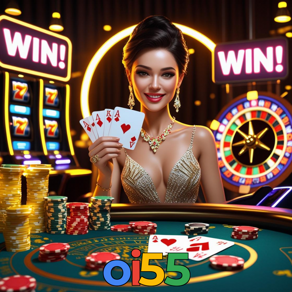 oi55：A sorte te espera! Aposte agora nas nossas roletas!