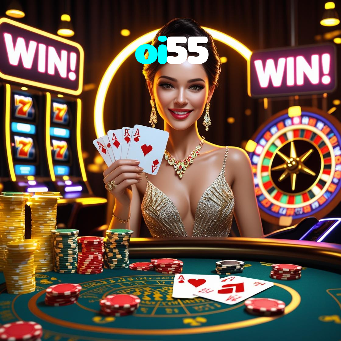 oi55：As slots mais emocionantes estão esperando por você! Jogue agora!