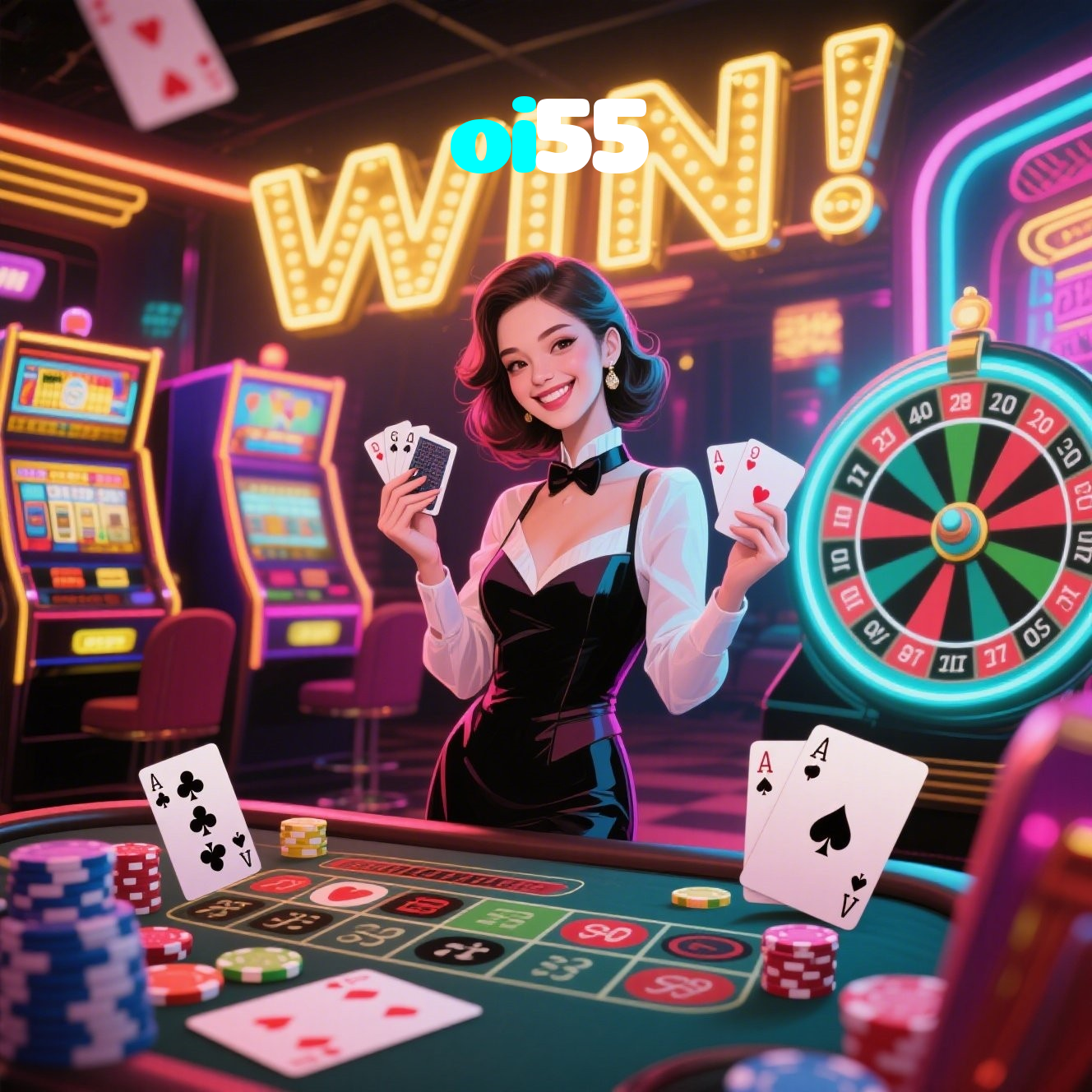 oi55:Jogue poker, aposte no futebol e leve prêmios incríveis no cassino!