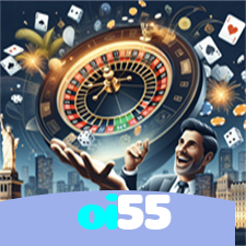 oi55：Vença no futebol e nos melhores jogos de cassino online, como poker e roleta!