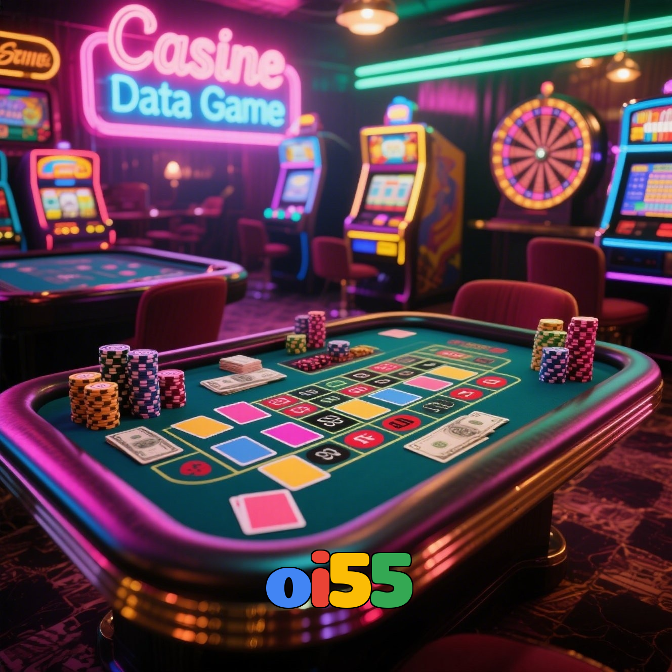oi55：Jogue poker, aposte no futebol e conquiste prêmios incríveis!