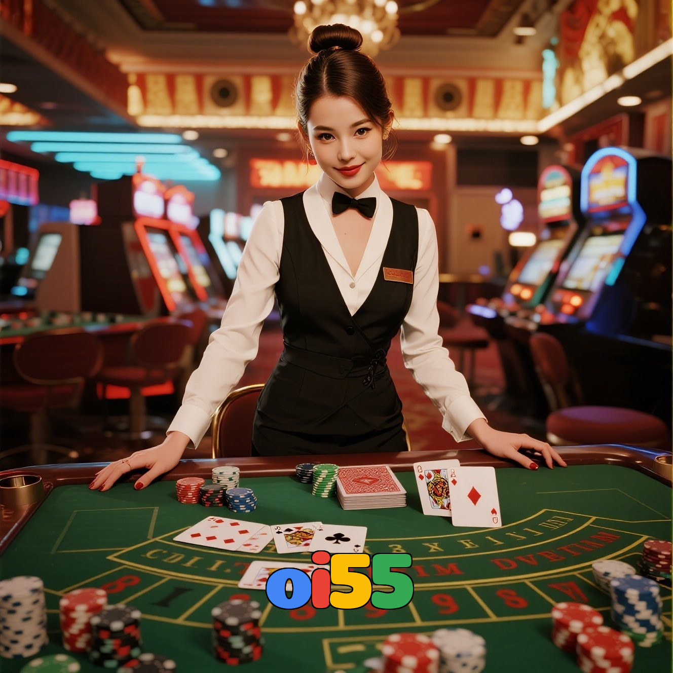 oi55:O melhor cassino online está aqui! Jogue nas slots e ganhe!
