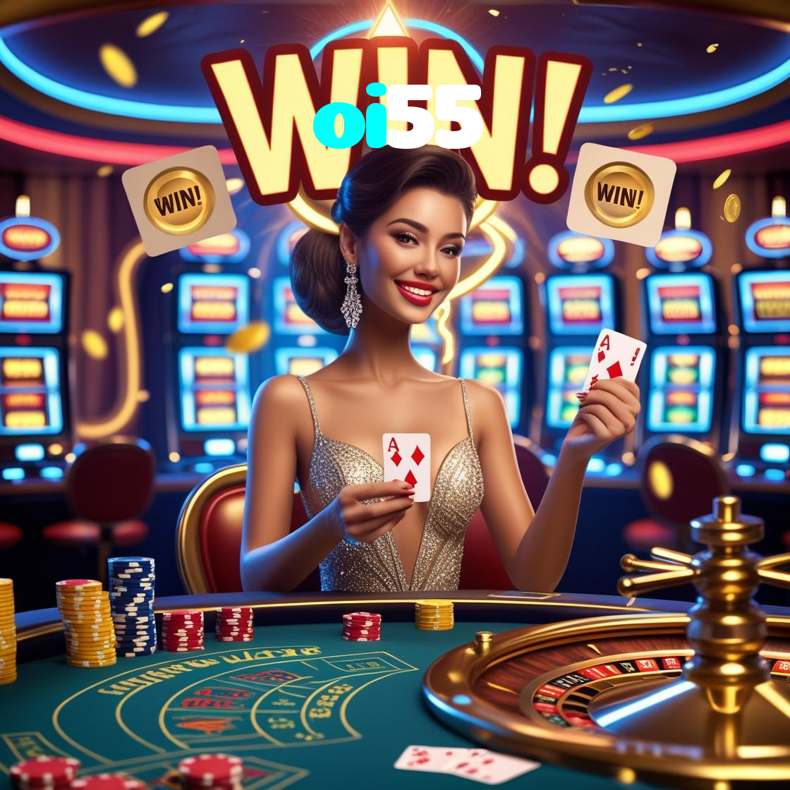 oi55:Jogue poker, roleta e aposte no futebol para uma experiência épica!