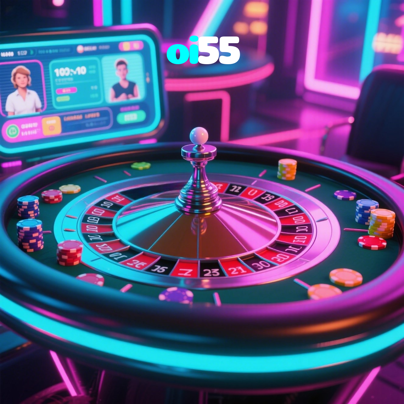 oi55：Cada jogo é uma chance de ganhar! Jogue agora e vença!