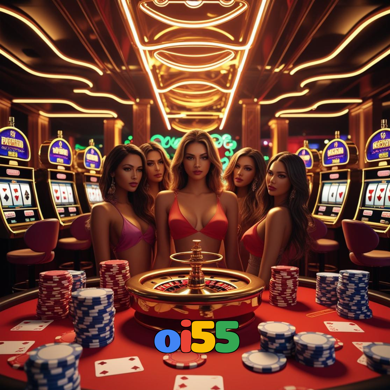 oi55：Aposte no seu time e vença na roleta e no blackjack online!