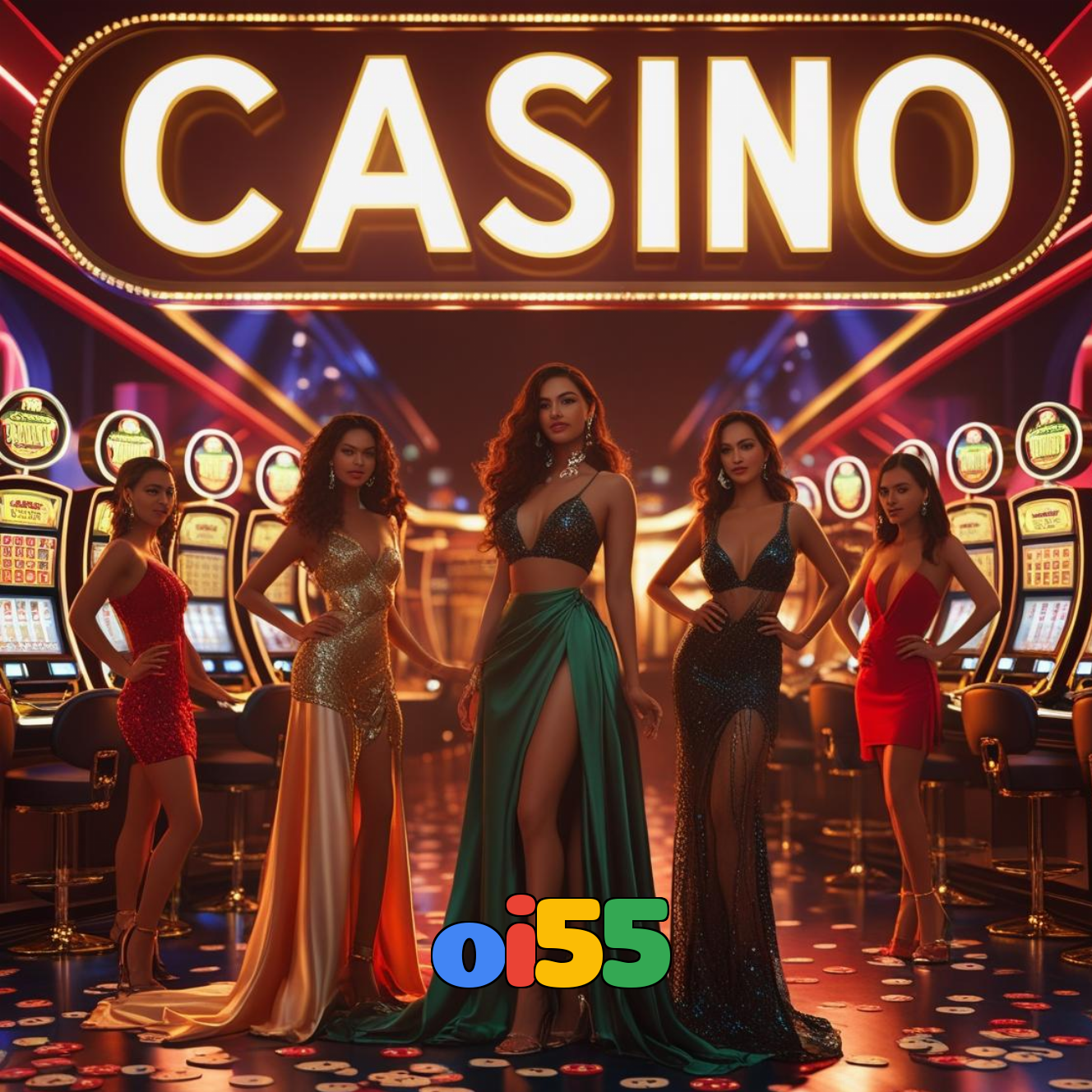 oi55：Jogue nas mesas de poker e conquiste prêmios épicos!