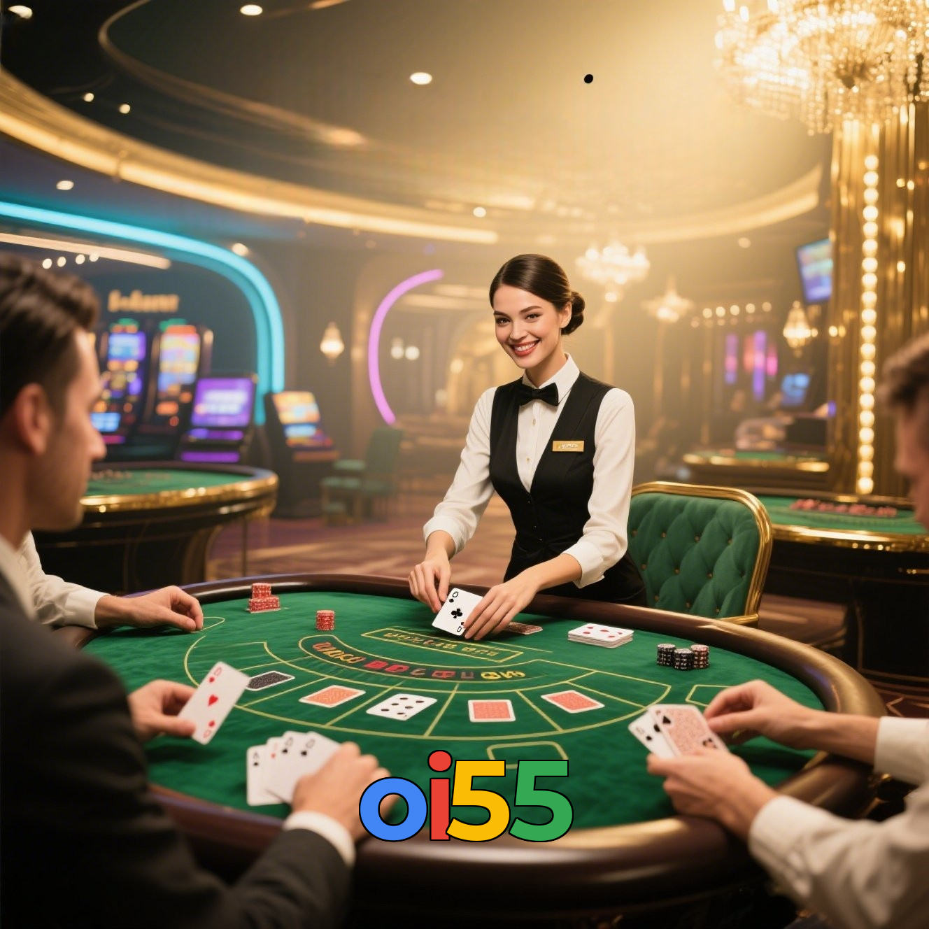 oi55:Aposte no seu time de futebol e ganhe no blackjack e roleta online!
