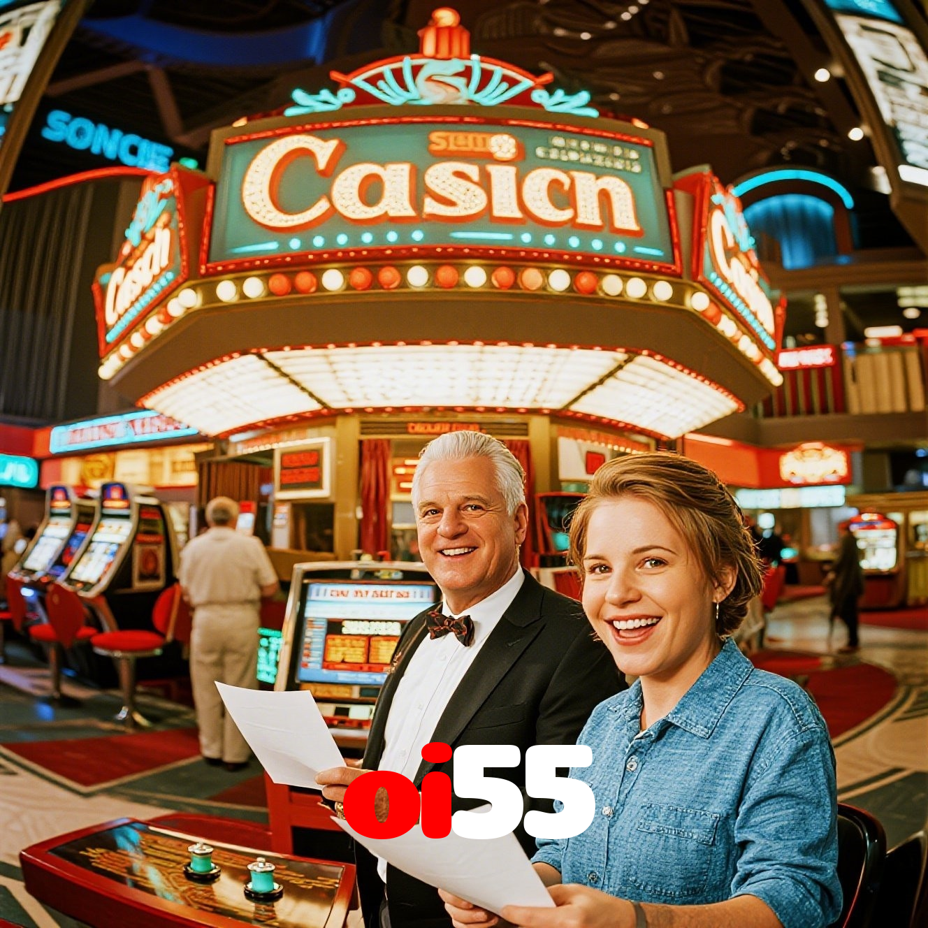oi55:Aposte no futebol e ganhe em roleta e blackjack no nosso cassino!