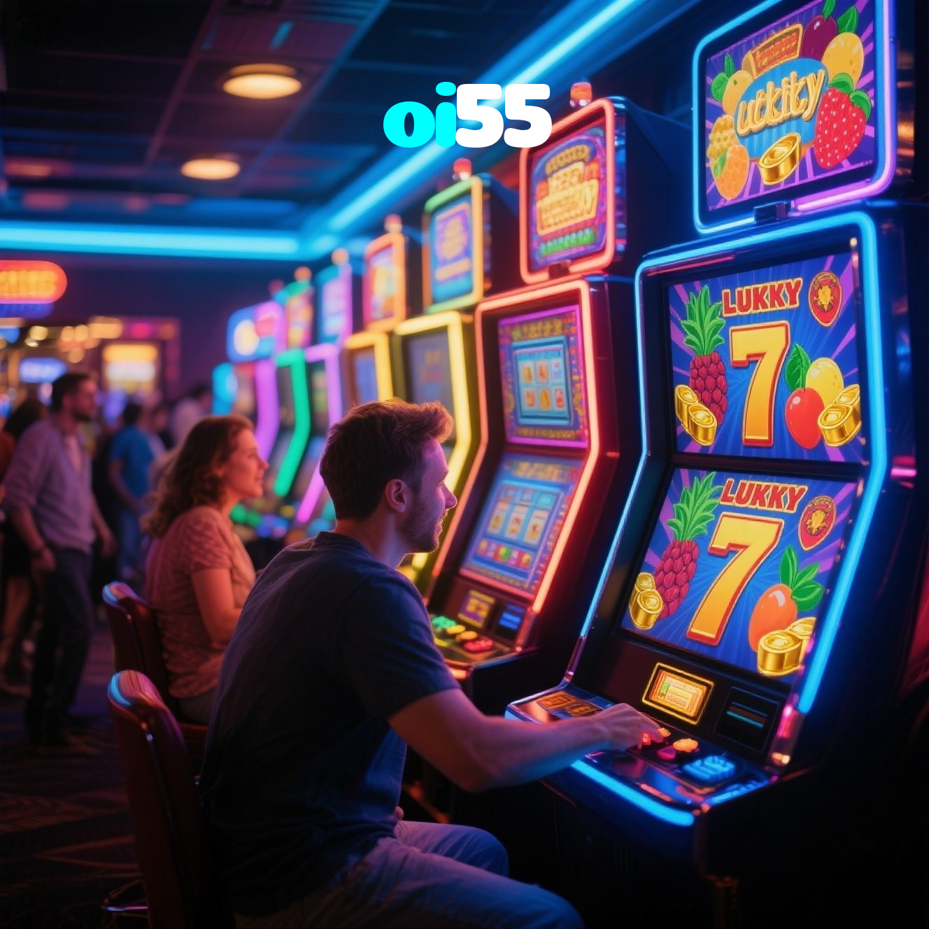 oi55:Sinta a adrenalina das slots e conquiste vitórias como nunca!