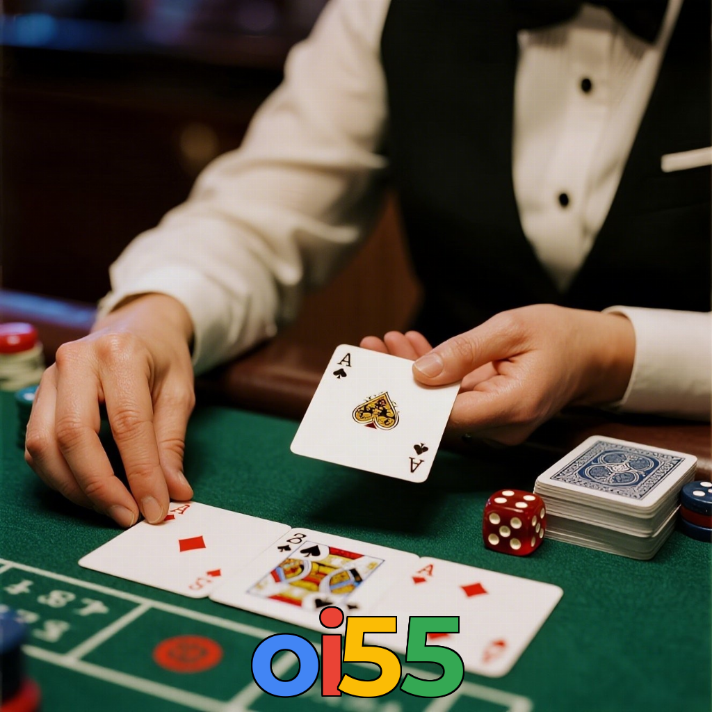 oi55：Jogue poker e prove que você é o melhor nas cartas!