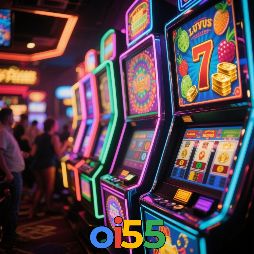 oi55：Jogue slots e aposte no futebol no cassino online mais confiável!