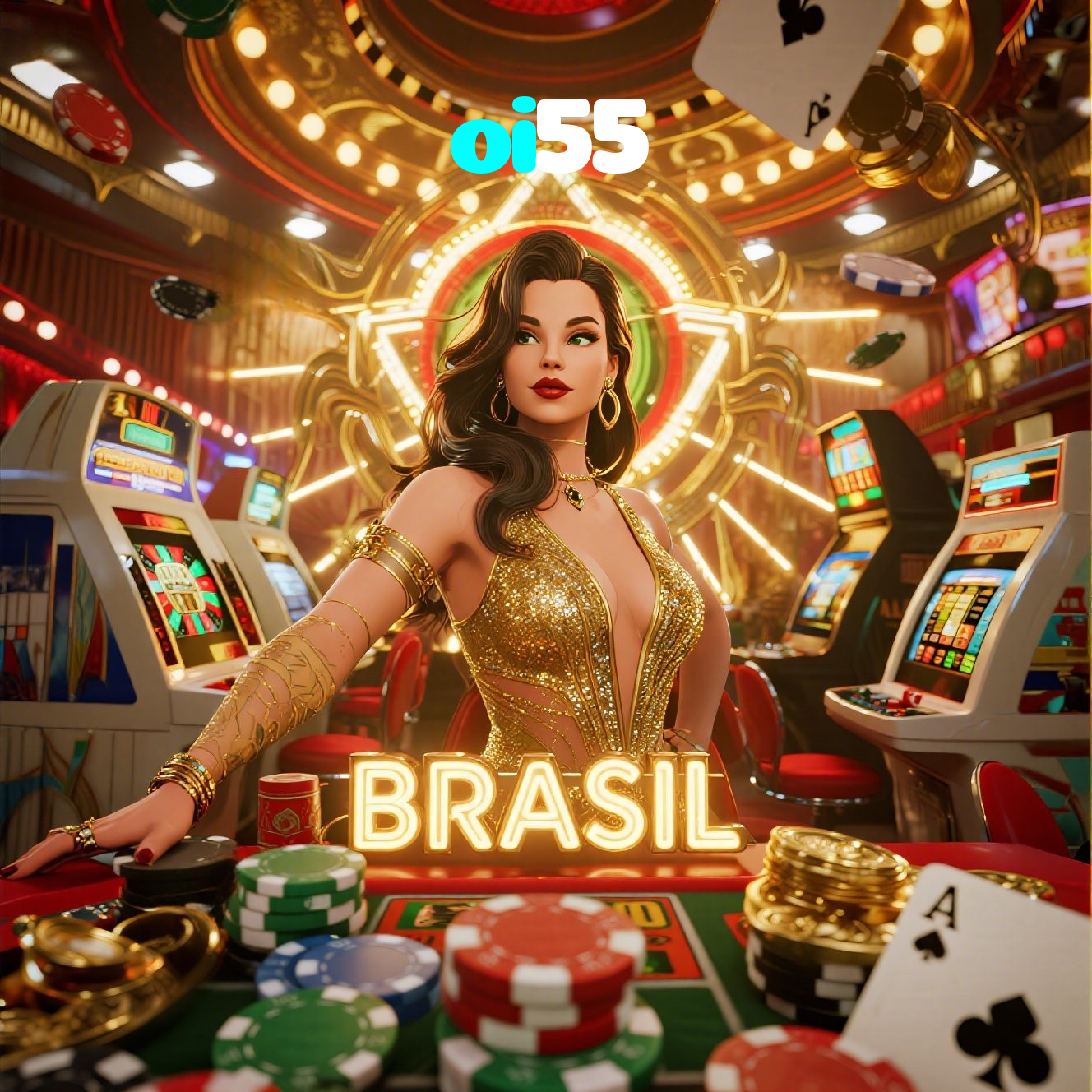 oi55：As maiores vitórias nas slots estão esperando por você! Jogue agora!