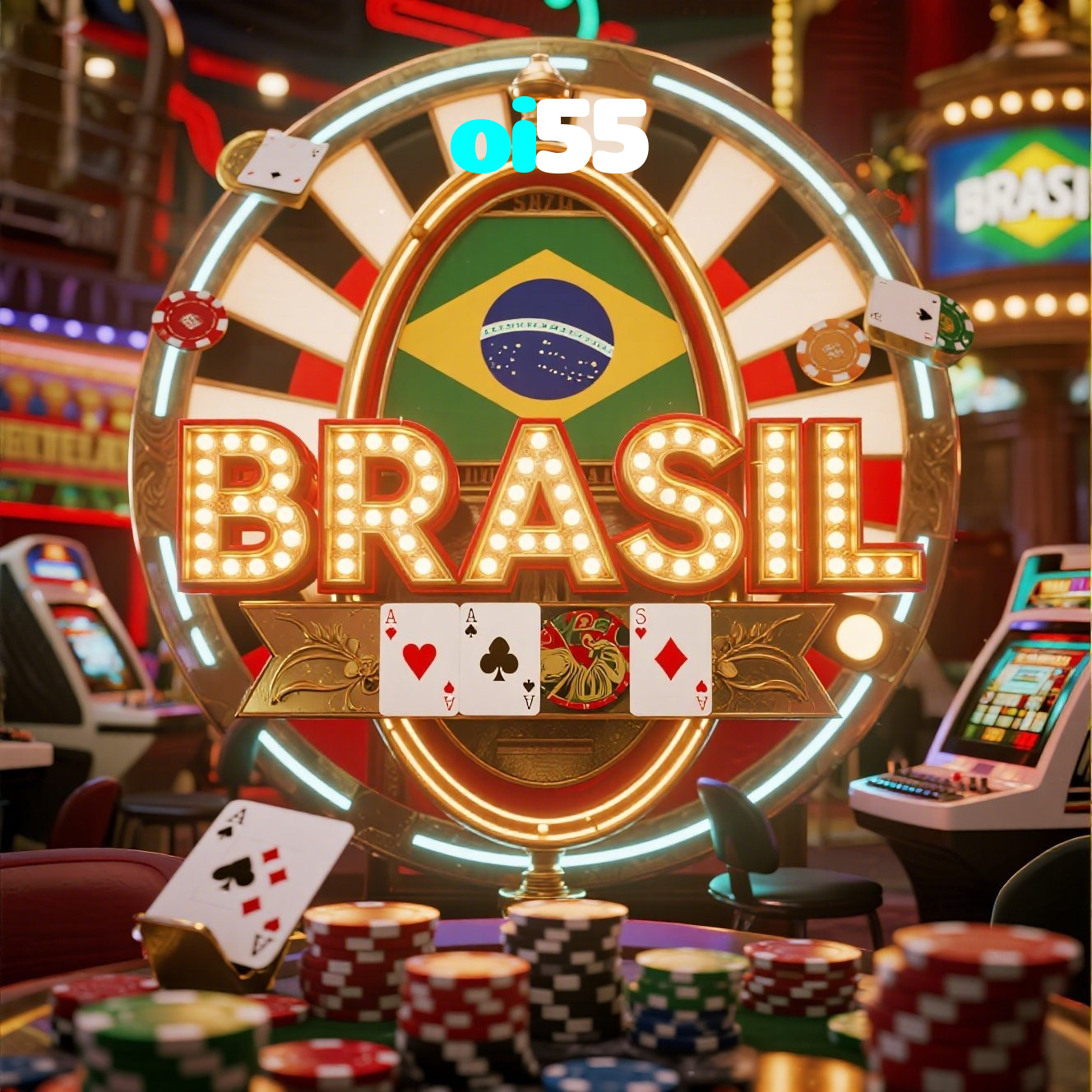 oi55:Jogue poker como um profissional e ganhe grandes prêmios!
